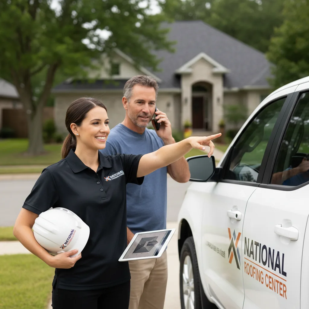 National Roofing Center customer support in Ocean Shores